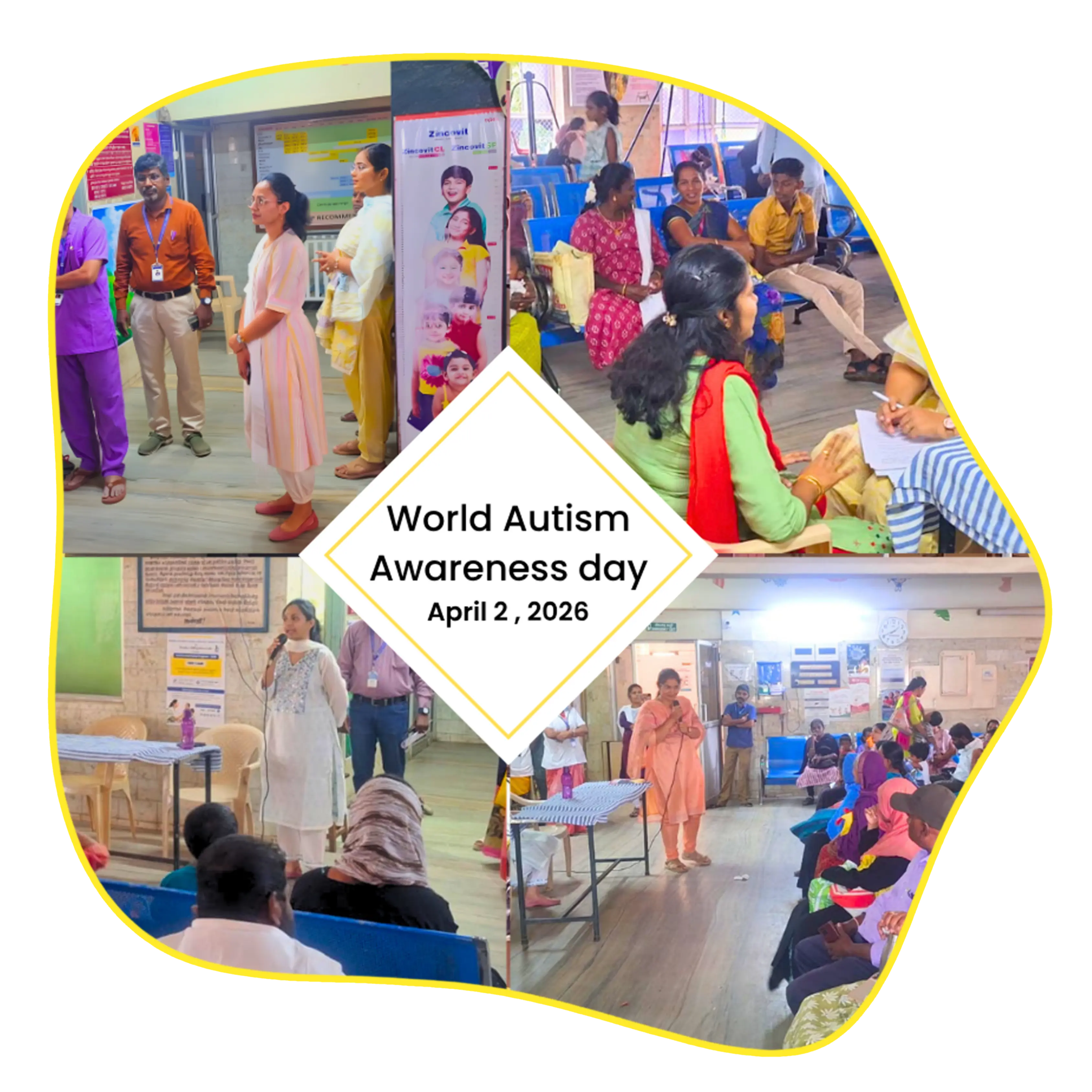 autism awareness program Tirunelveli child therapy event